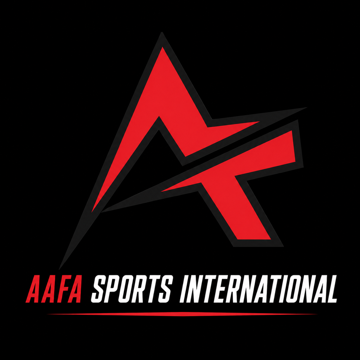 AAFA Sports International logo
