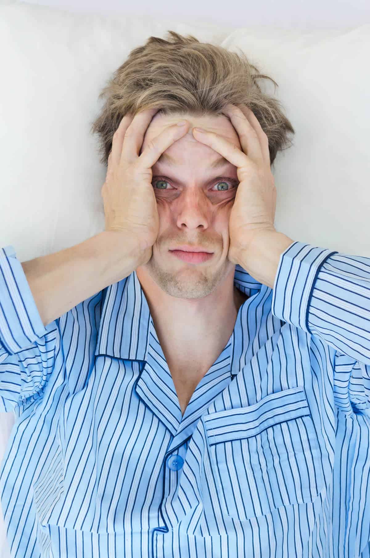 Insomnia or sleeplessness