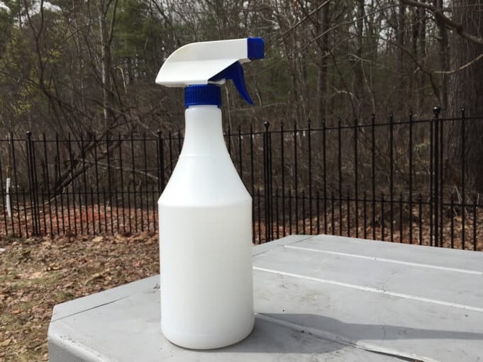 Bottle of Permethrin