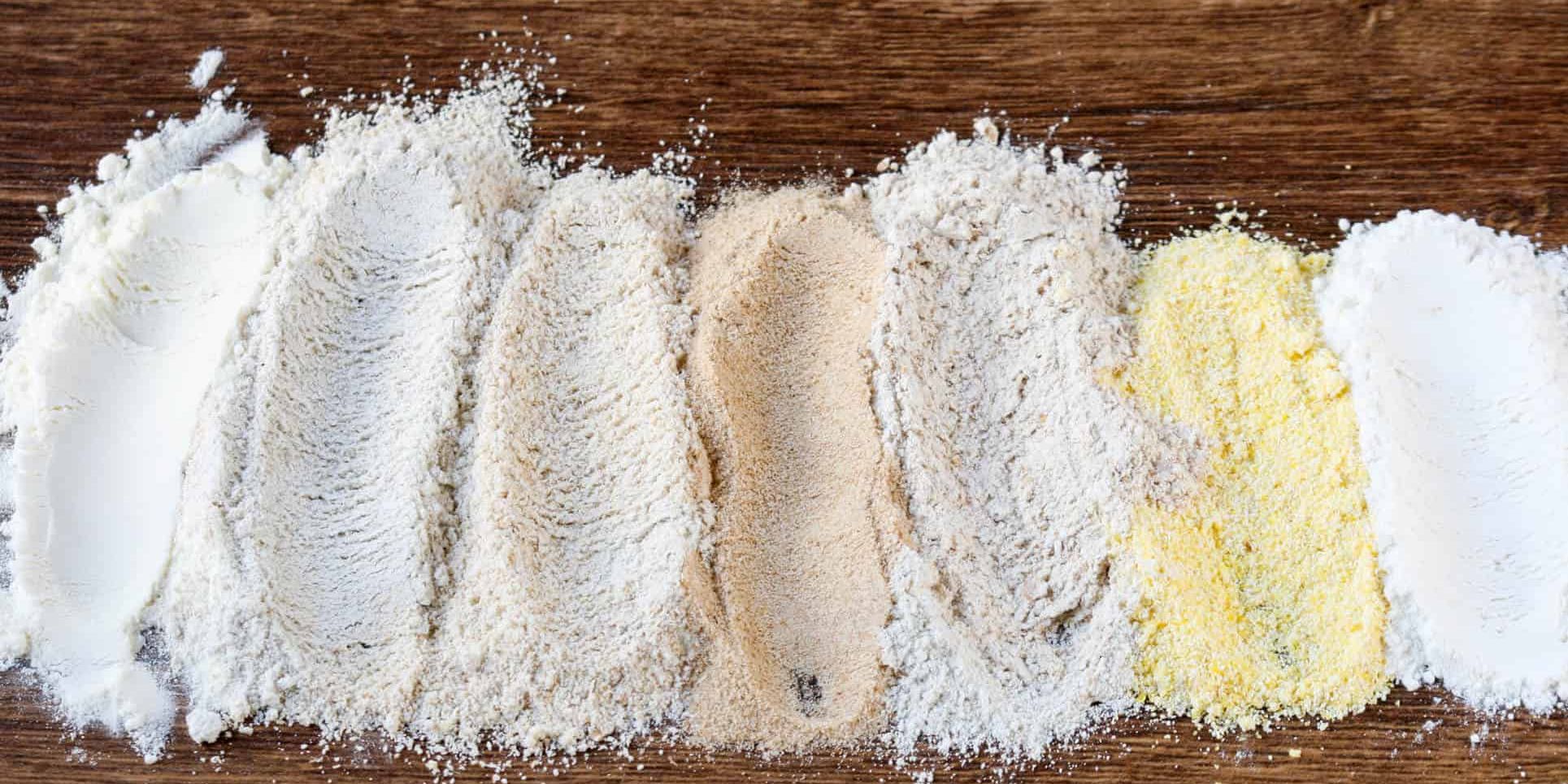 7 types of flour