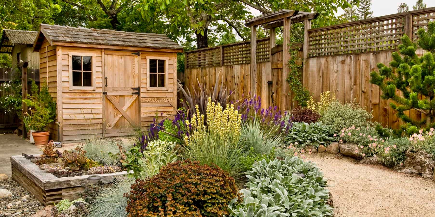 DIY Garden Shed Plans