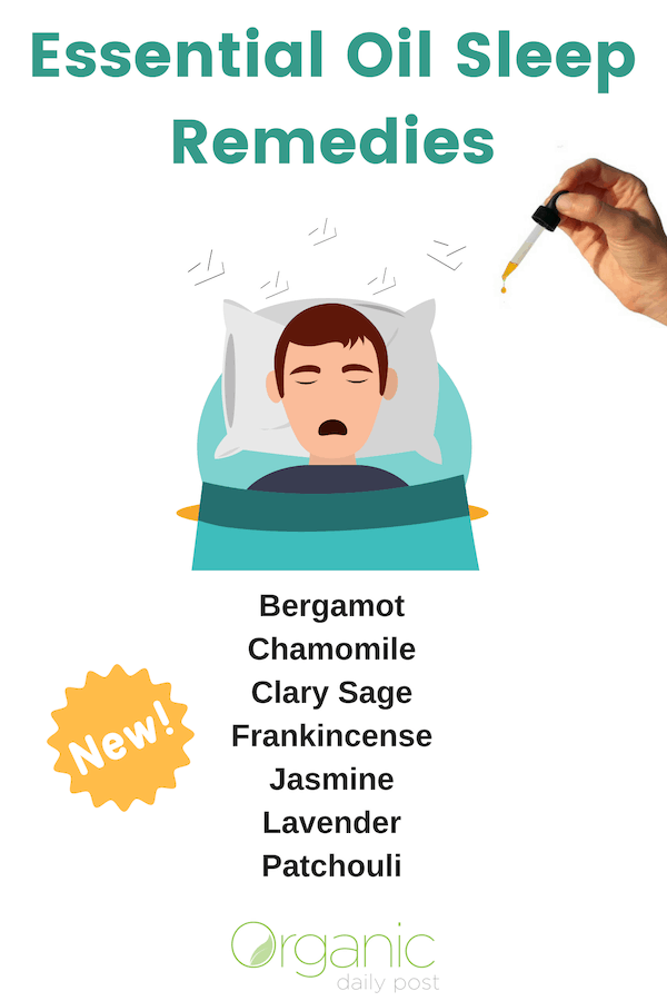 Home Remedies for Sleep Essential Oils