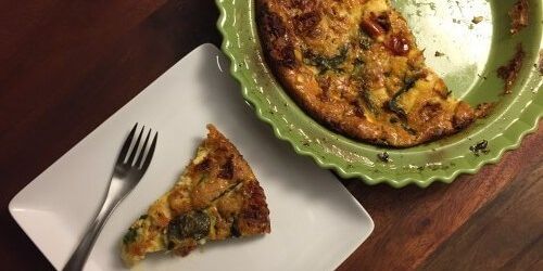 Garden Veggie Frittata Picture