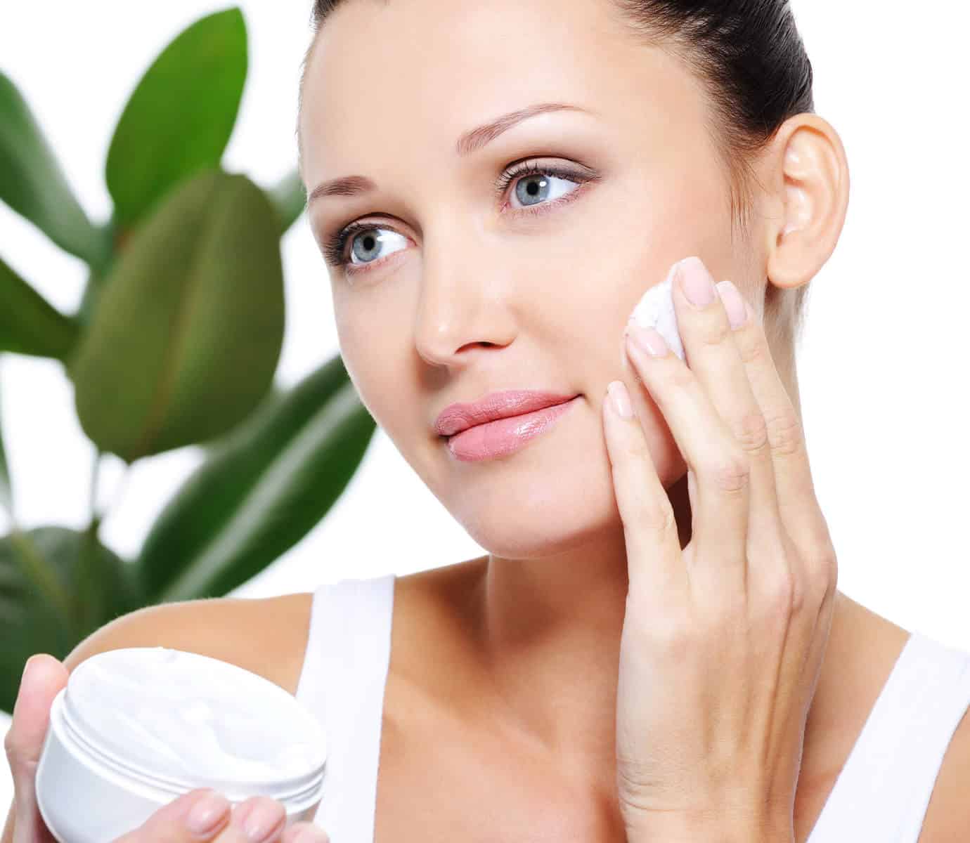 Acne fighting moisturizer