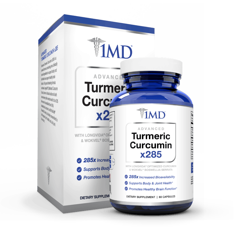 1MD Advanced Turmeric Curcumin