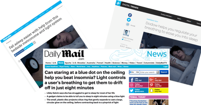 Dodow media mentions