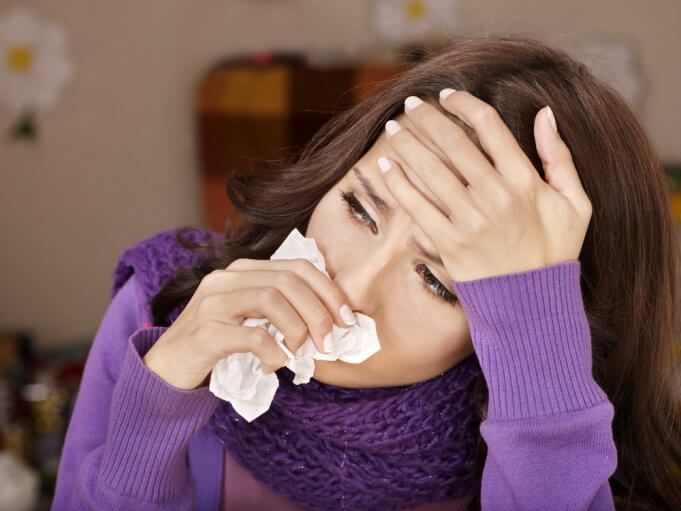 Cold and flu symptoms