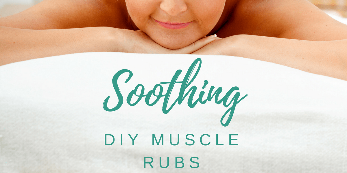 10 Soothing DIY Muscle Rubs