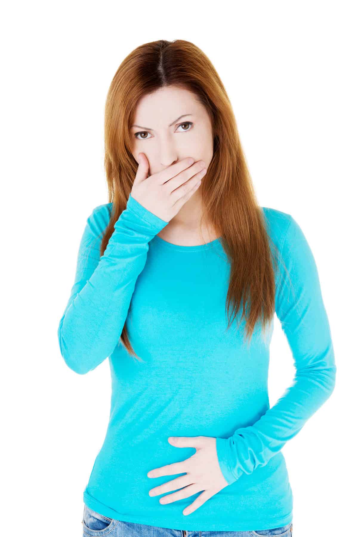 Nausea, upset stomach or indigestion