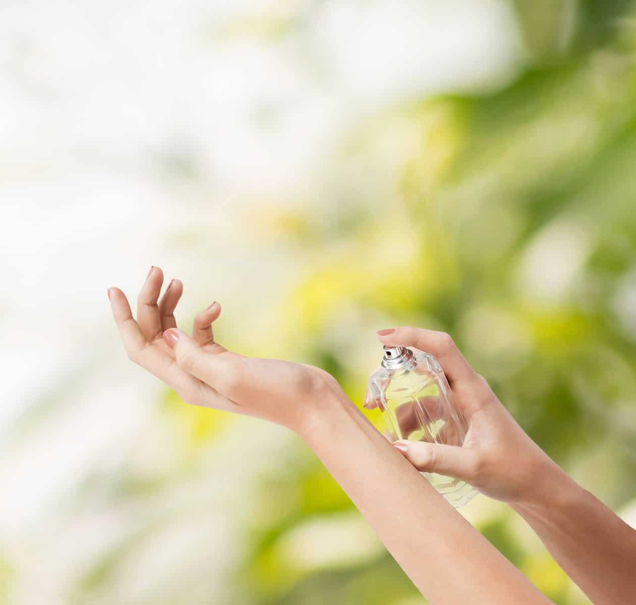 Applying essential oils to the skin