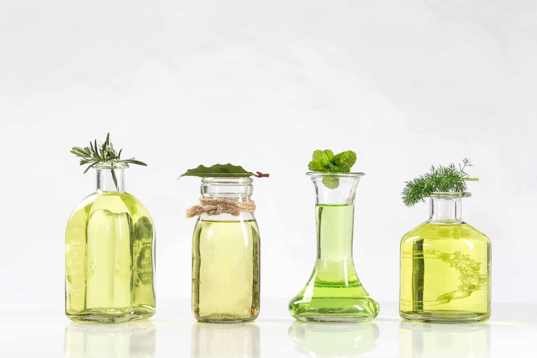 Essential oils for nebulizers