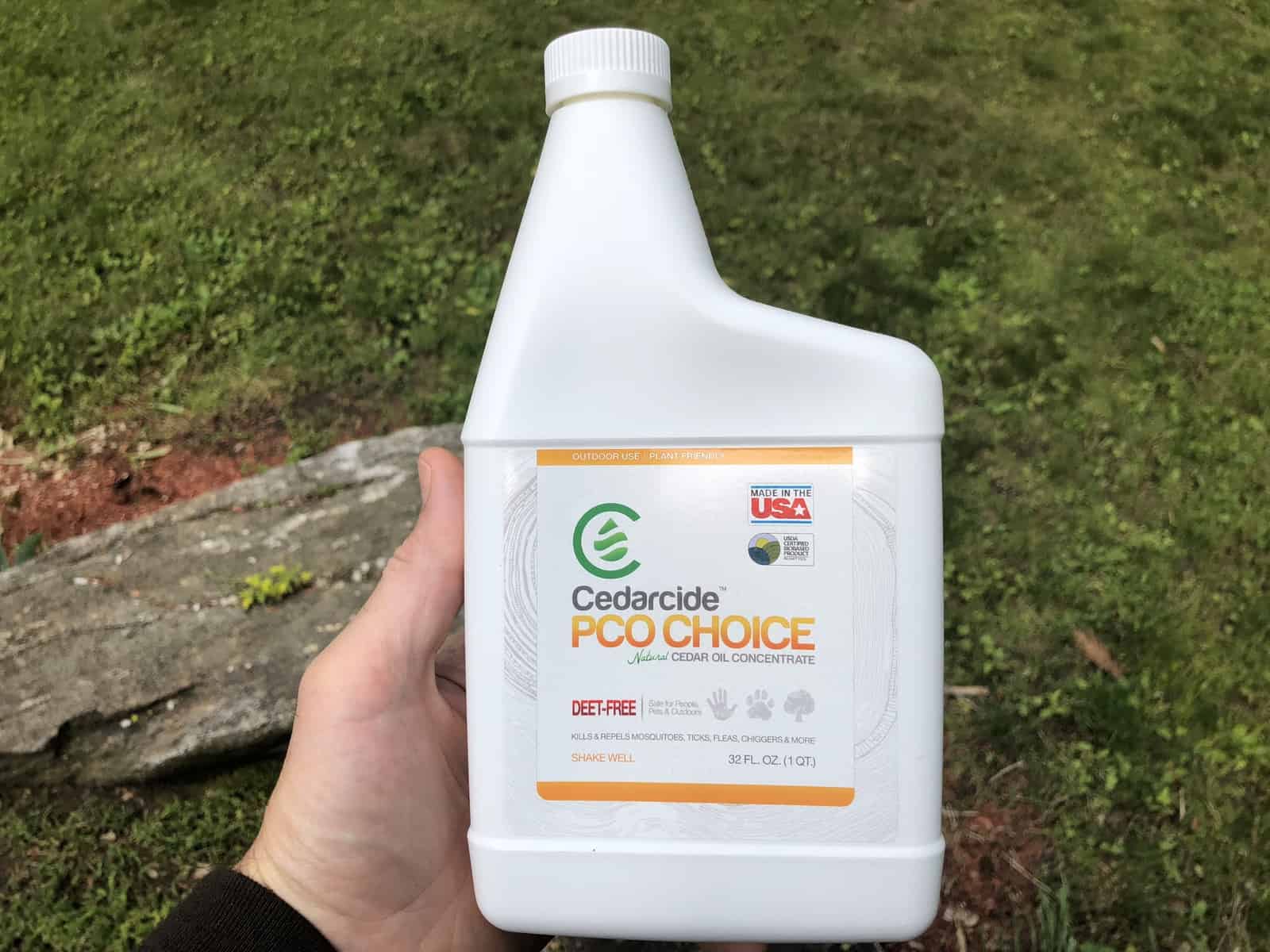 Cedarcide PCO Choice quart size