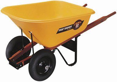 Ames True Temper Contractor Wheelbarrow