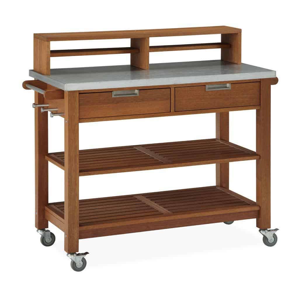 5. Bali Hai Potting Bench