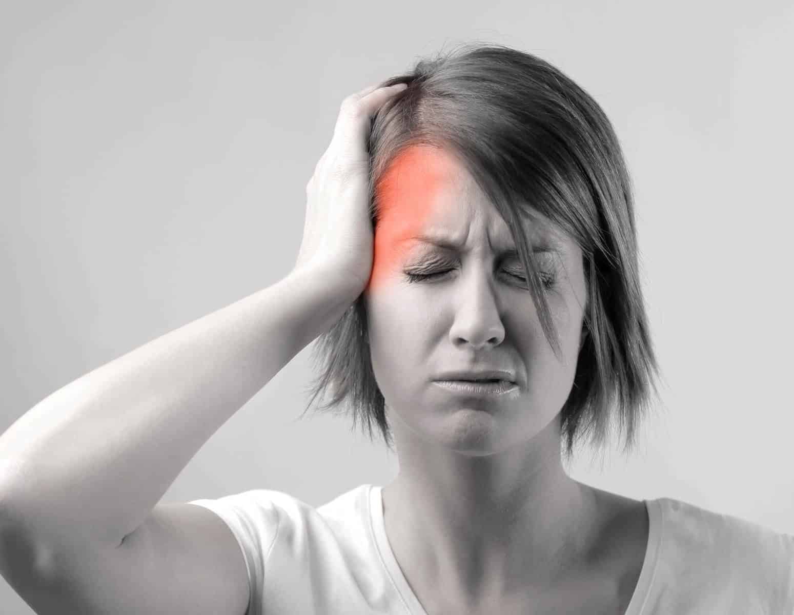 Headache or pain in skull