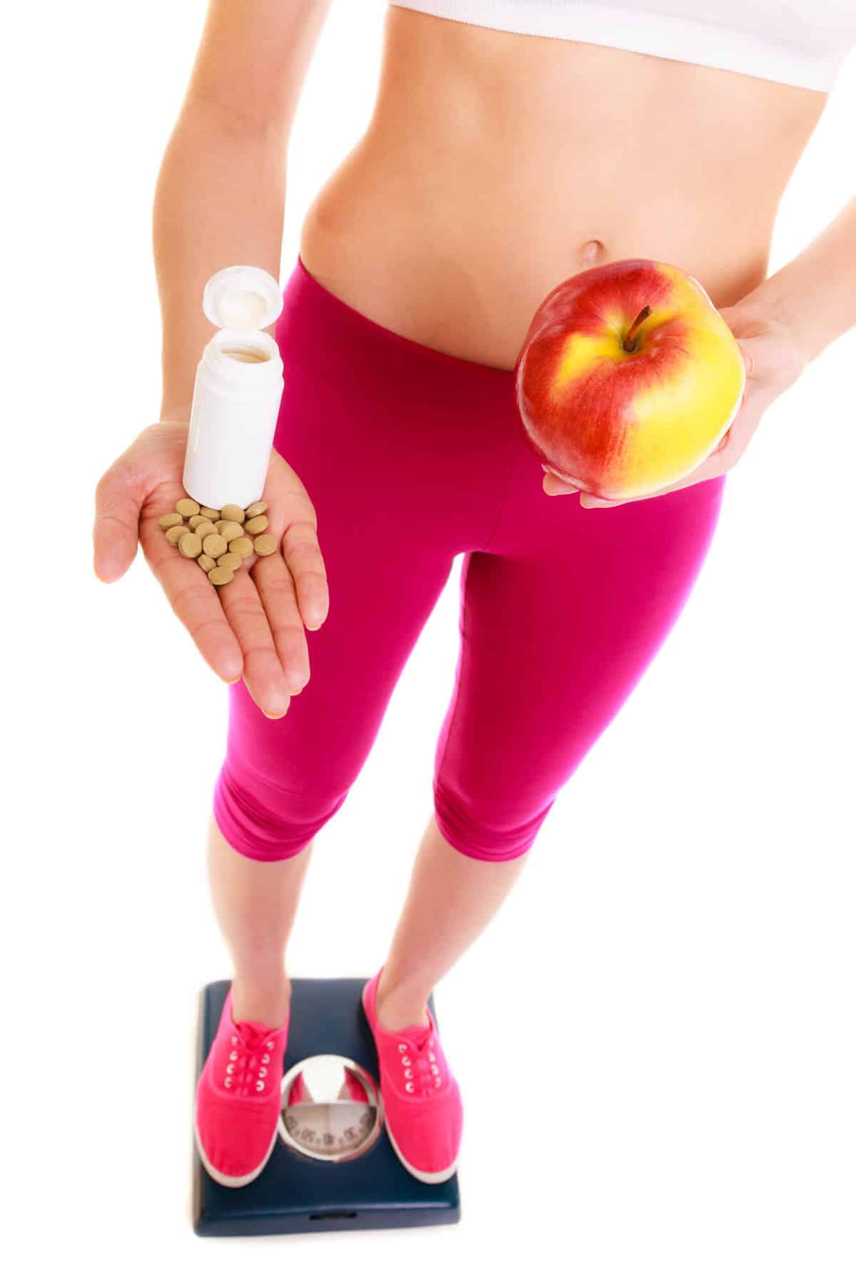 Apple cider vinegar pills