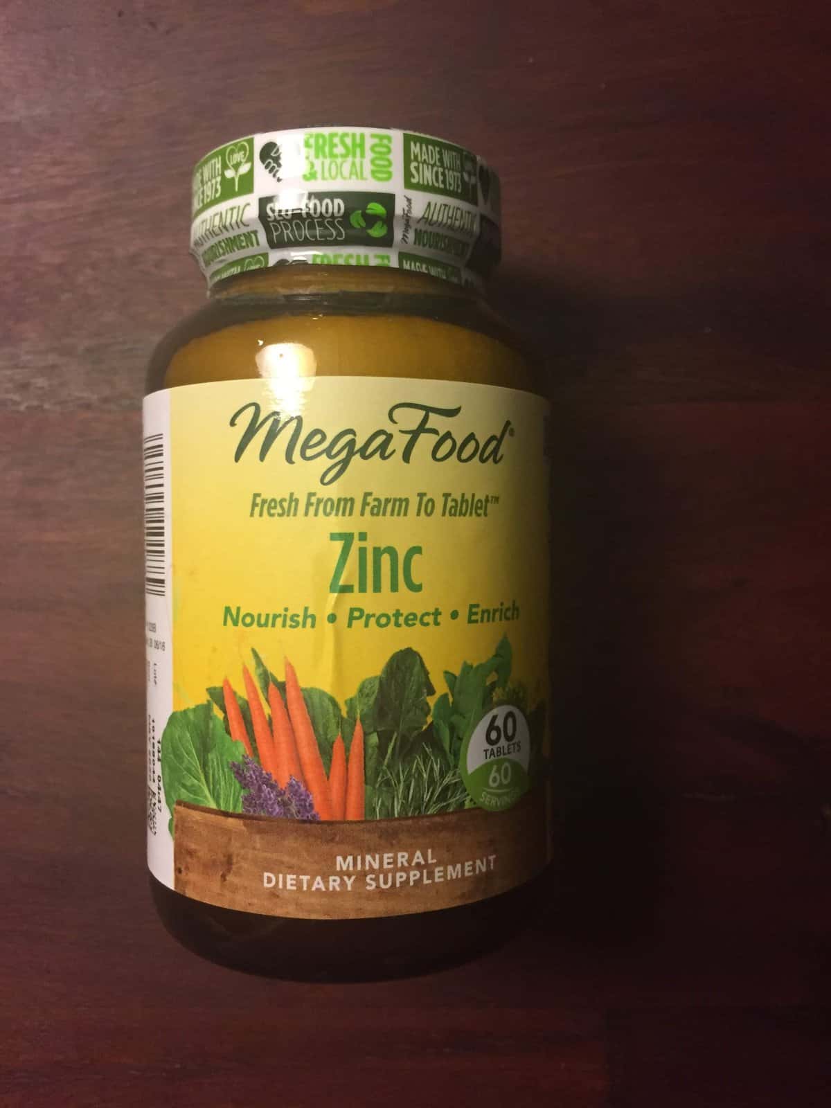 MegaFood Zinc Supplement