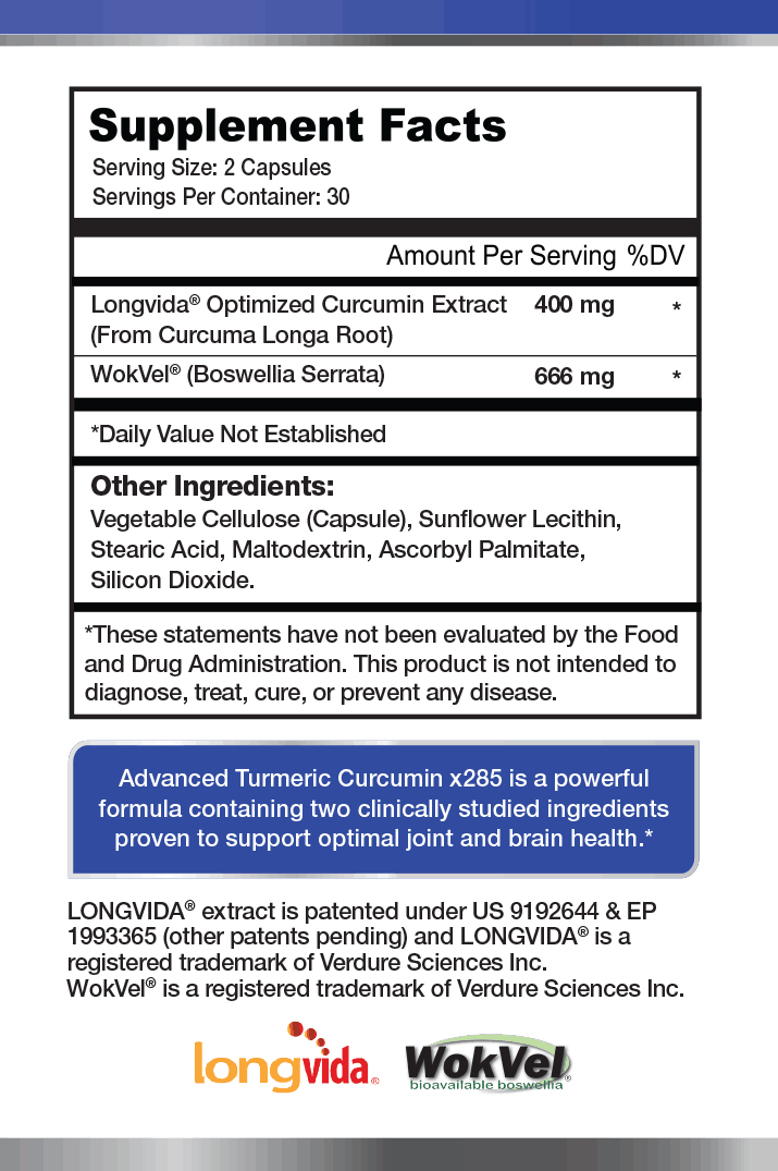 1MD Advanced Turmeric Curcumin