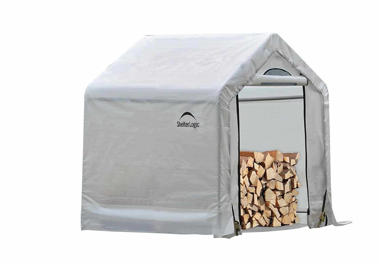 Shelterlogic Firewood Seasoning Shed