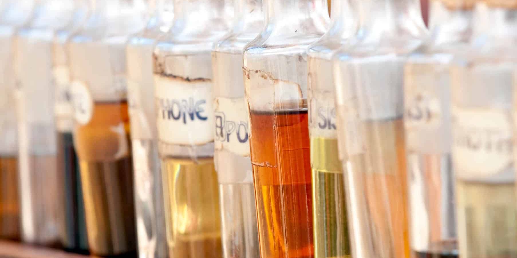 Essential oil characteristics