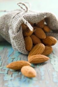 almonds