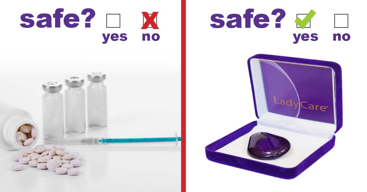 LadyCare Comparison