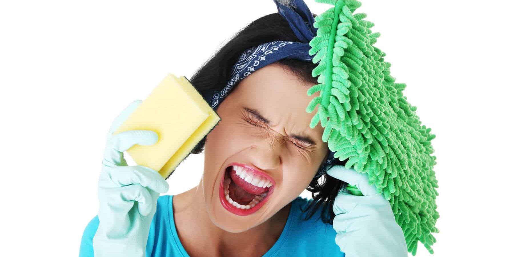 Dangers of household cleaners