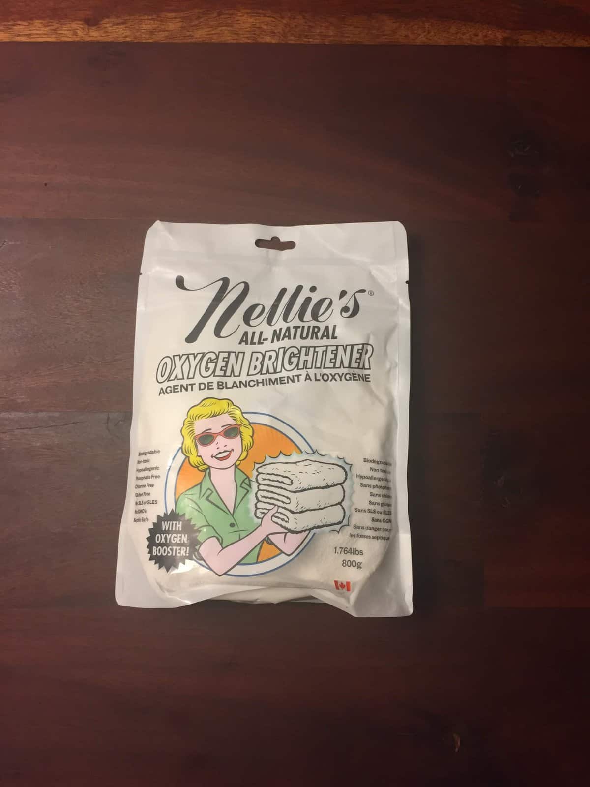 Nellie's Oxygen Brightener for Laundry