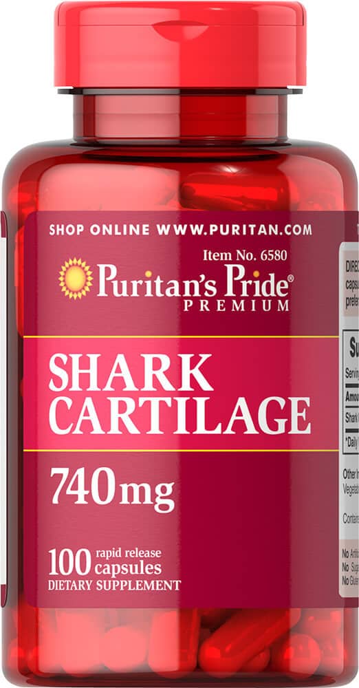 Puritans Pride Shark Cartilage