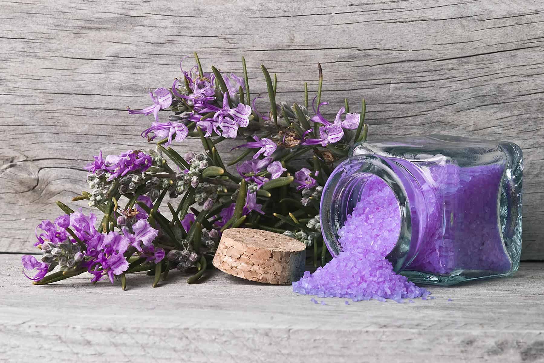 Bath Salt Recipes