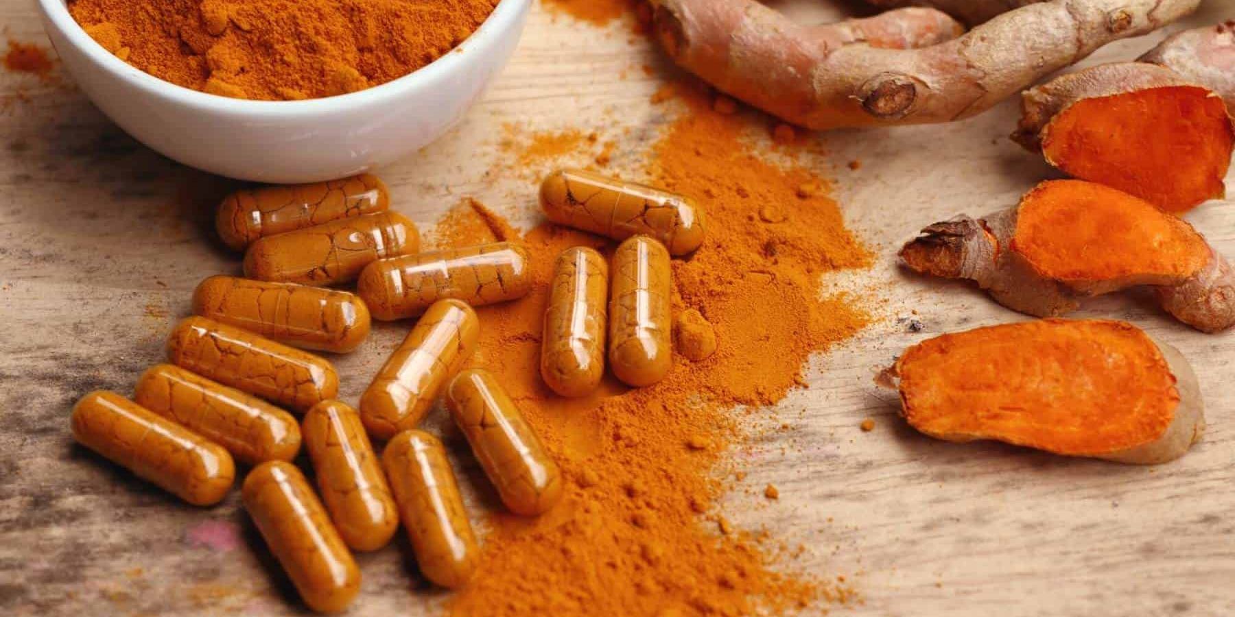 Curcumin Supplements