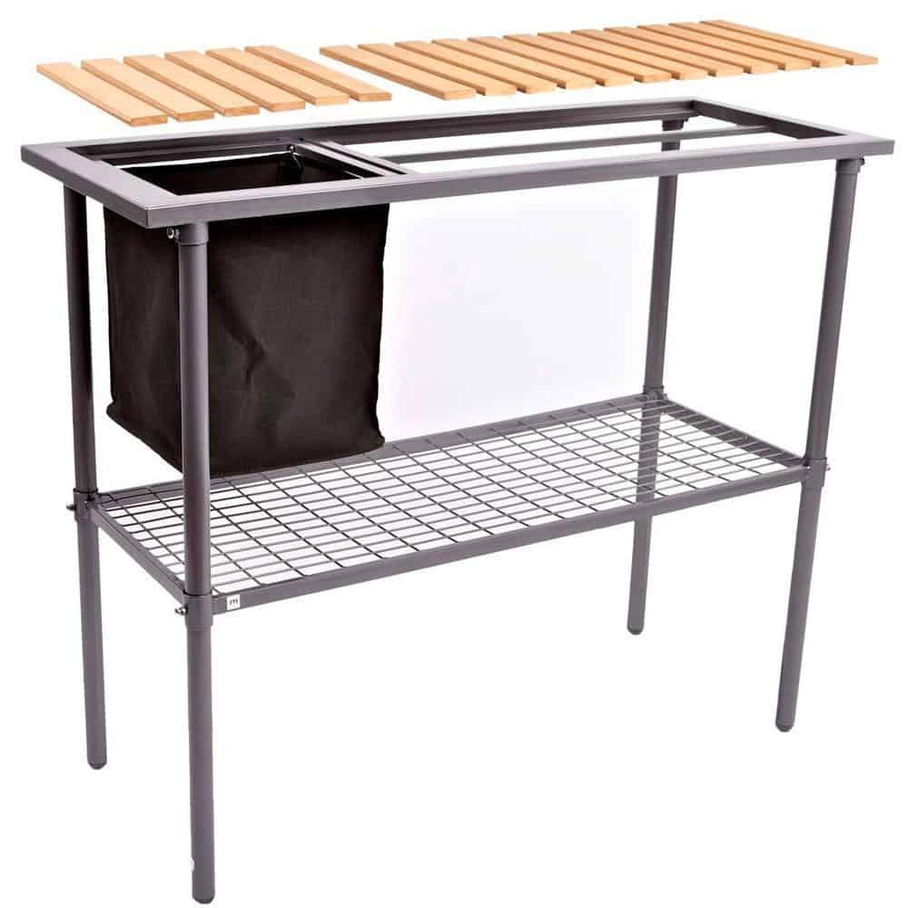 10. Garden and Greenhouse Potting Bench