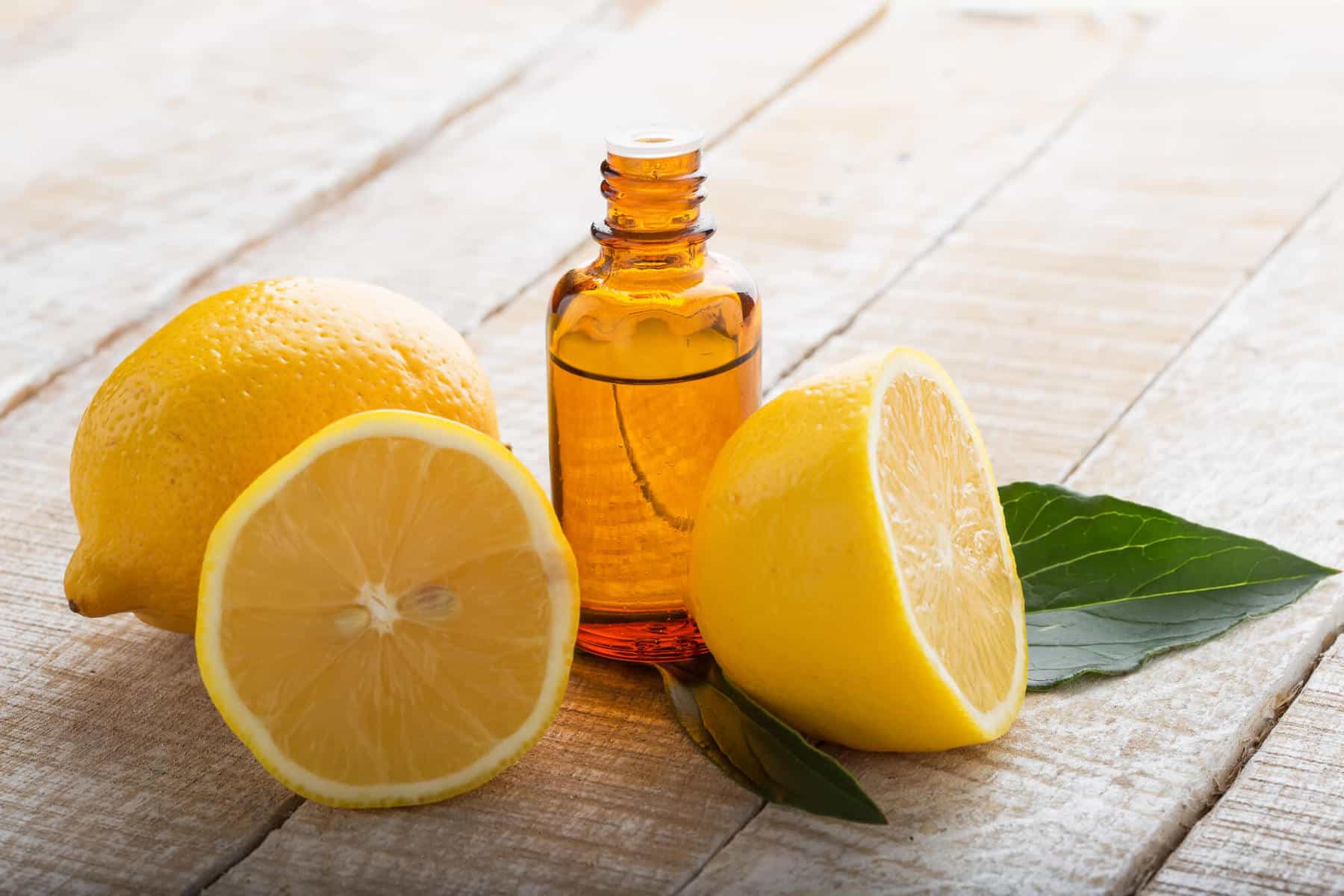 Lemon essential oil