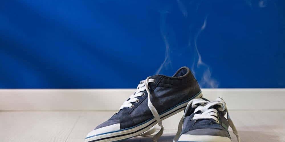 Natural cures for stinky feet