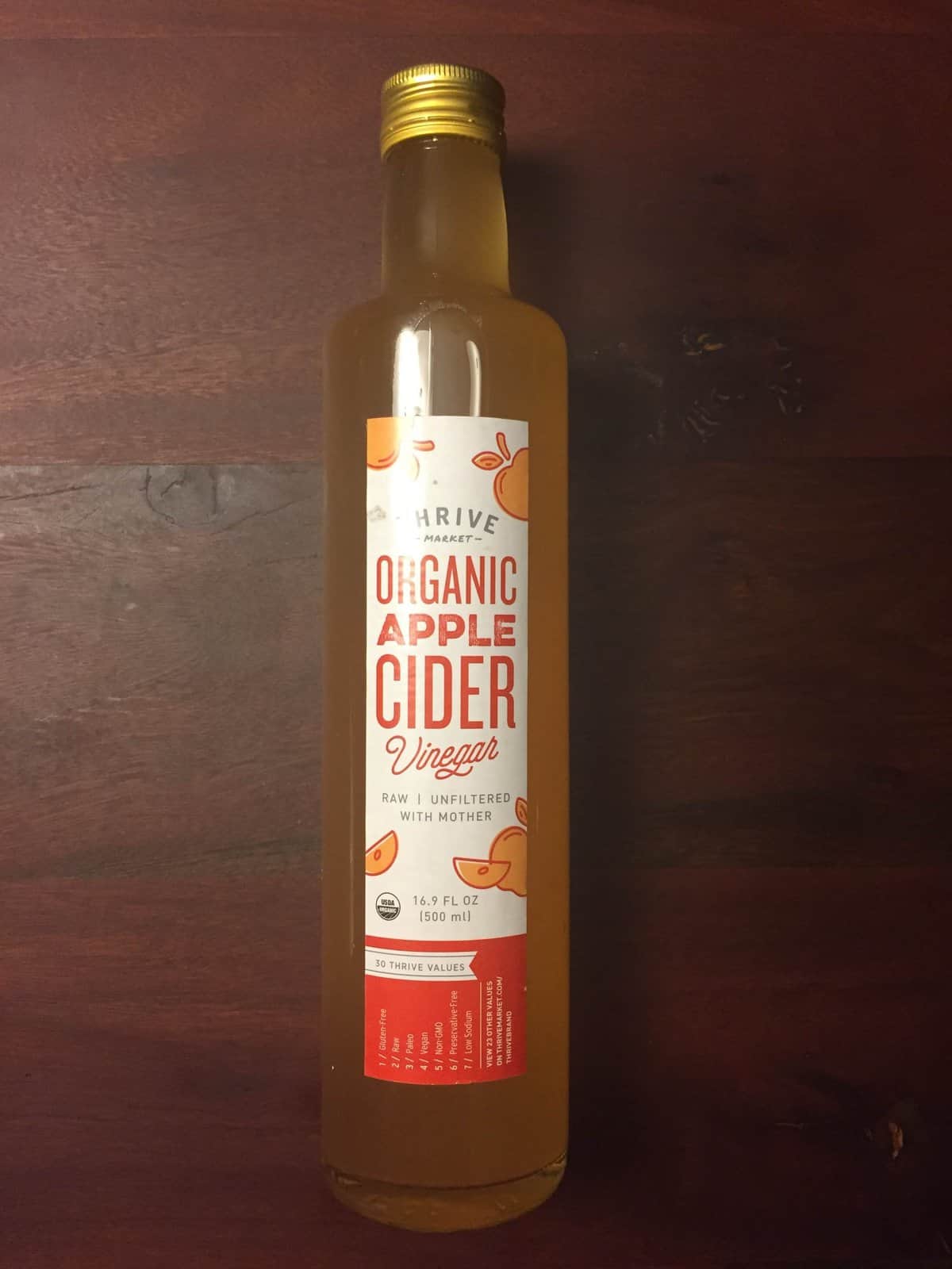 Thrive Market Organic Apple Cider Vinegar