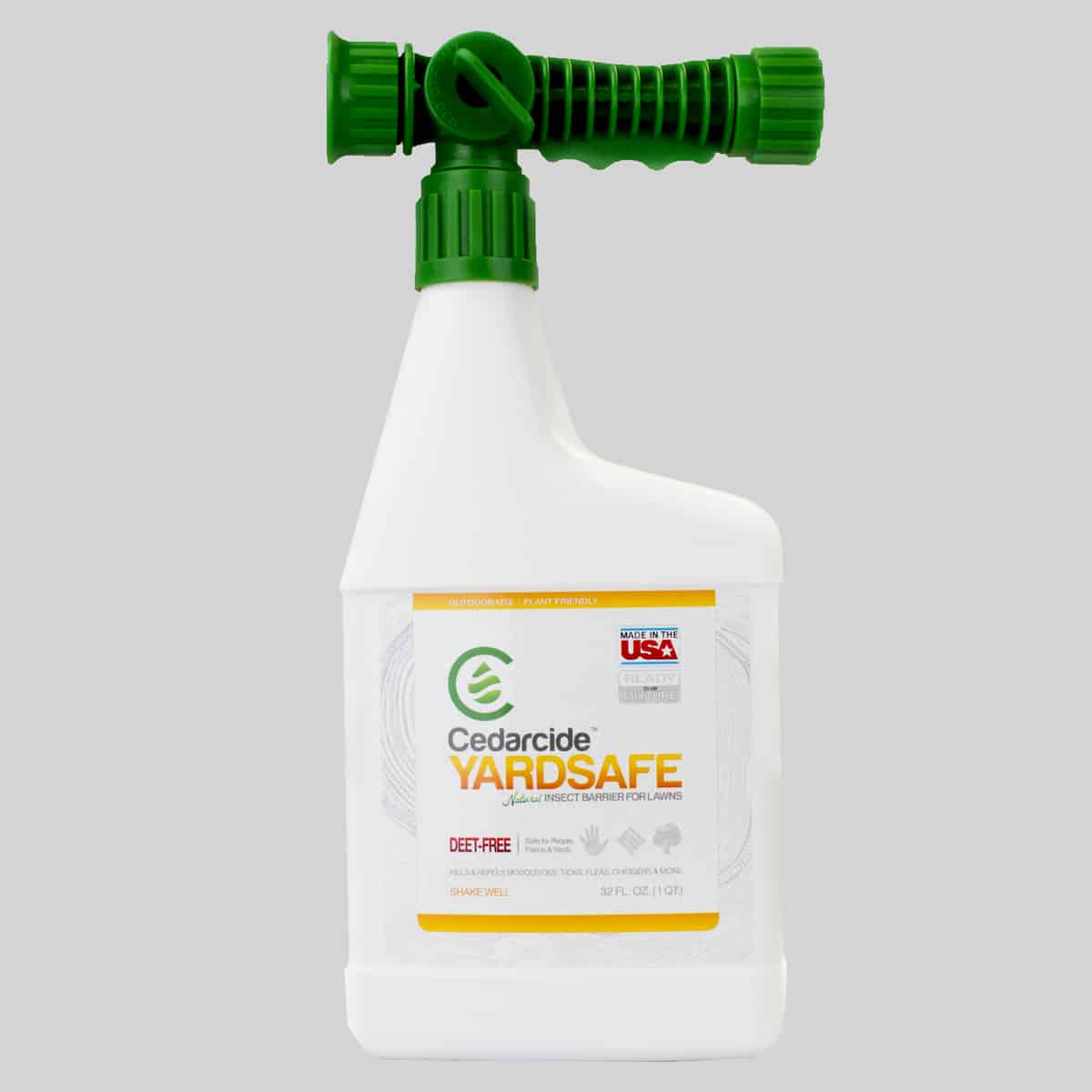 Yardsafe Sprayer with cedar oils