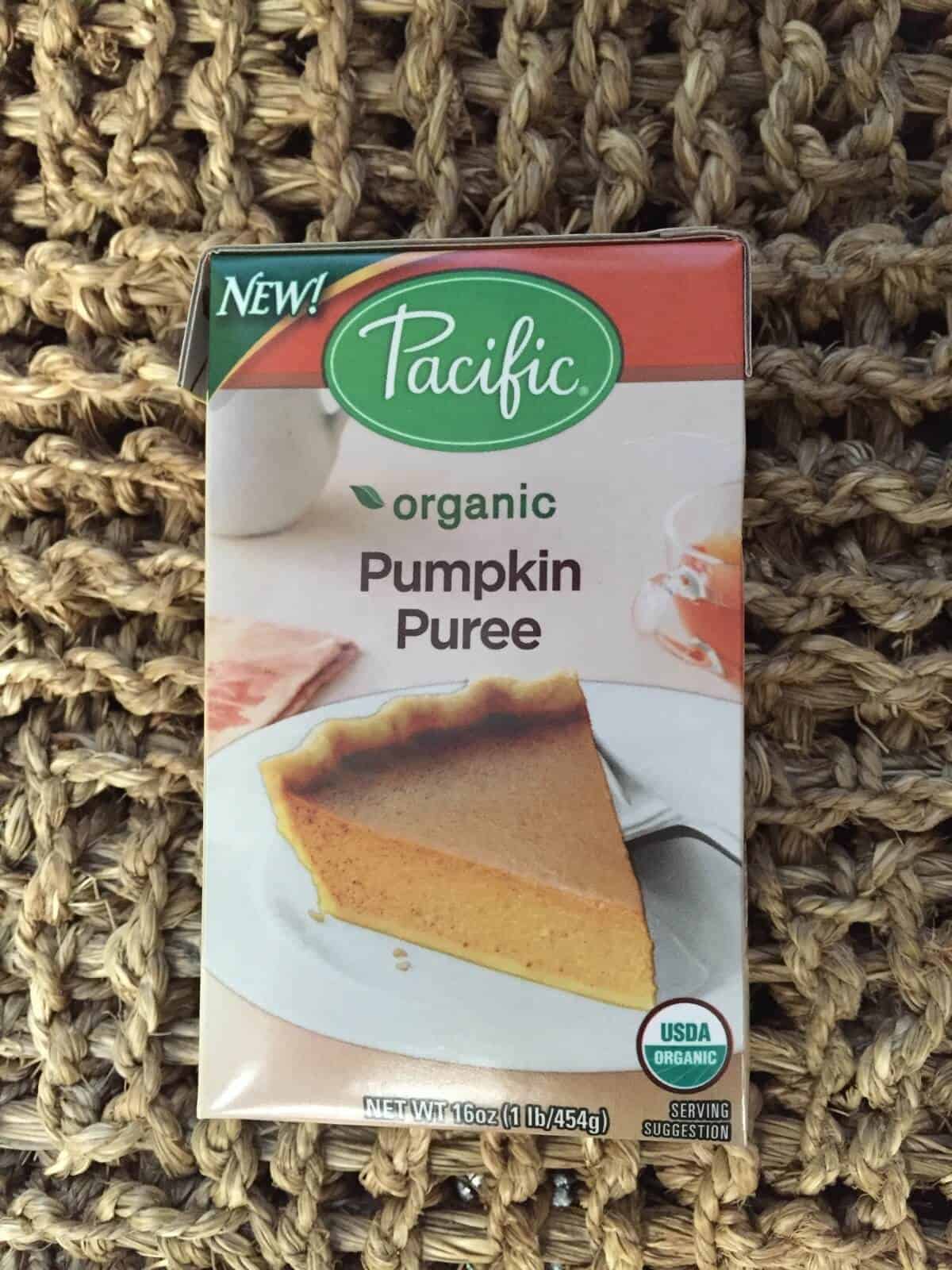 Pacific Organic Pumpkin Puree from Thrive Market