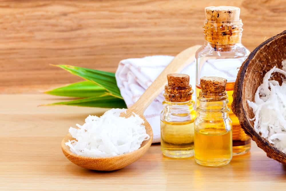 Coconut carrier oil