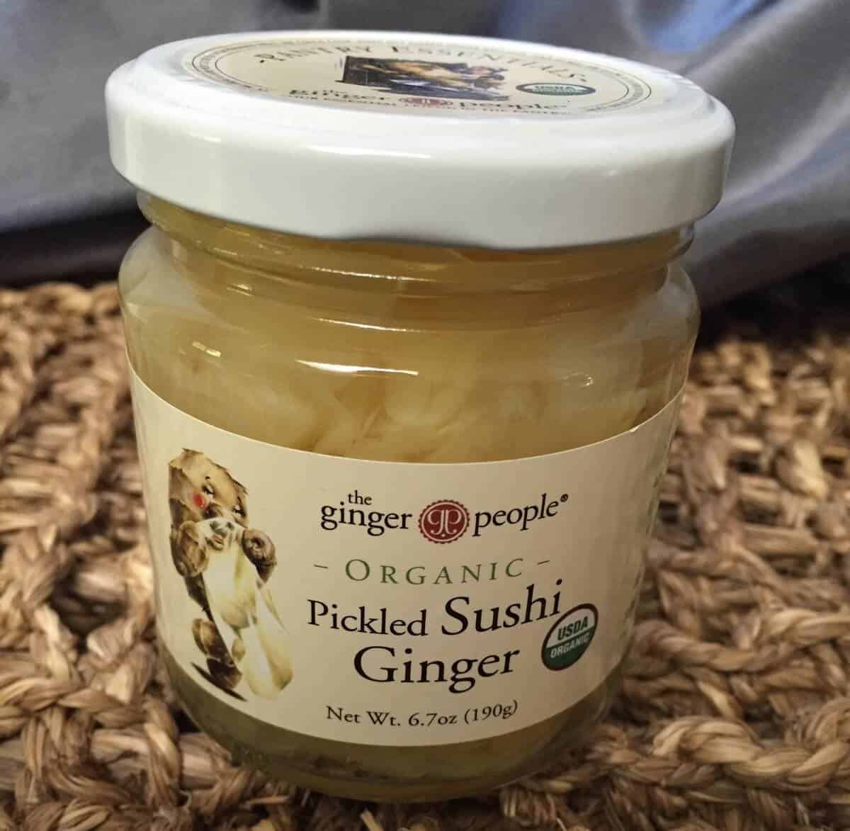 The Ginger People Organic Pickled Sushi Ginger from Thrive Market