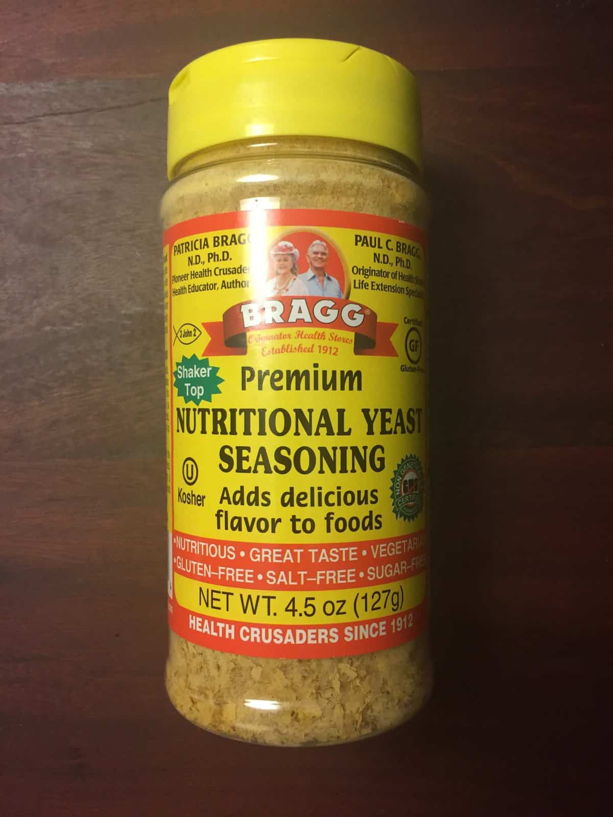 Bragg Nutritional Yeast Seasoning