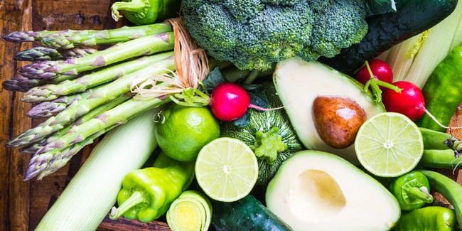 Alkaline foods
