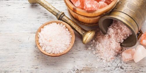 Health benefits of pink himalayan salt