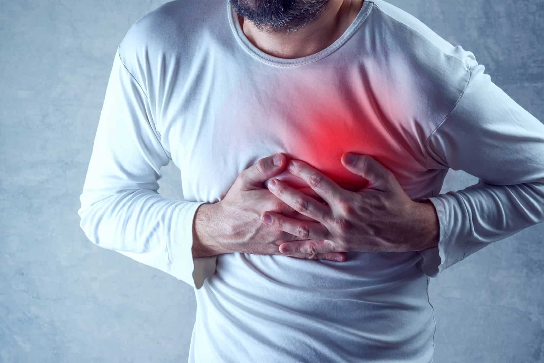 Chest pain or heart attack