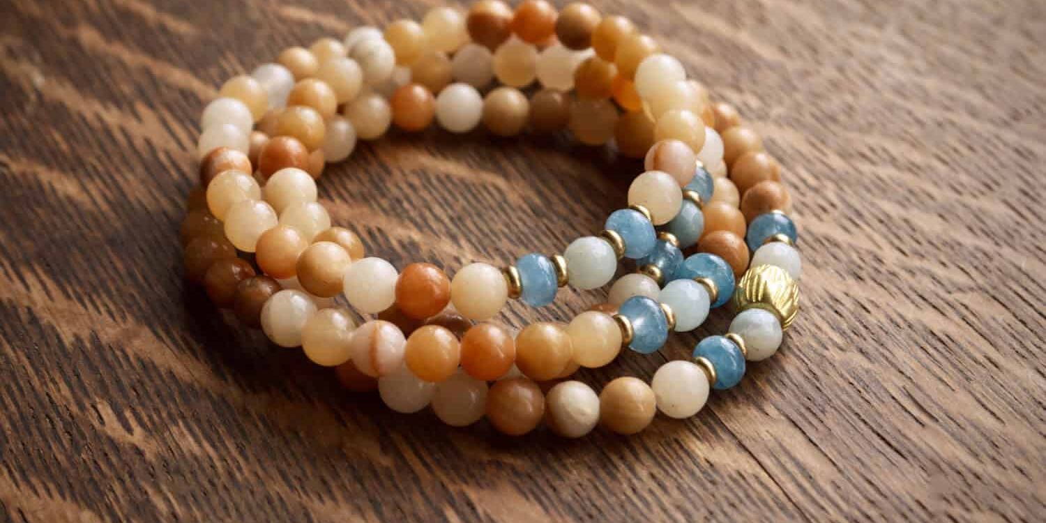 meditation beads