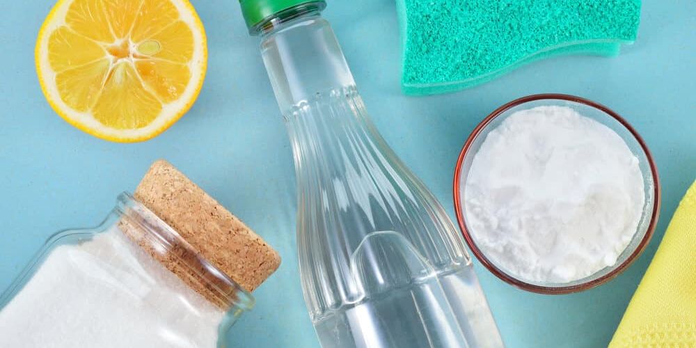20 Natural Cleaning Tips
