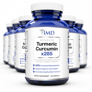 1MD Advanced Turmeric Curcumin