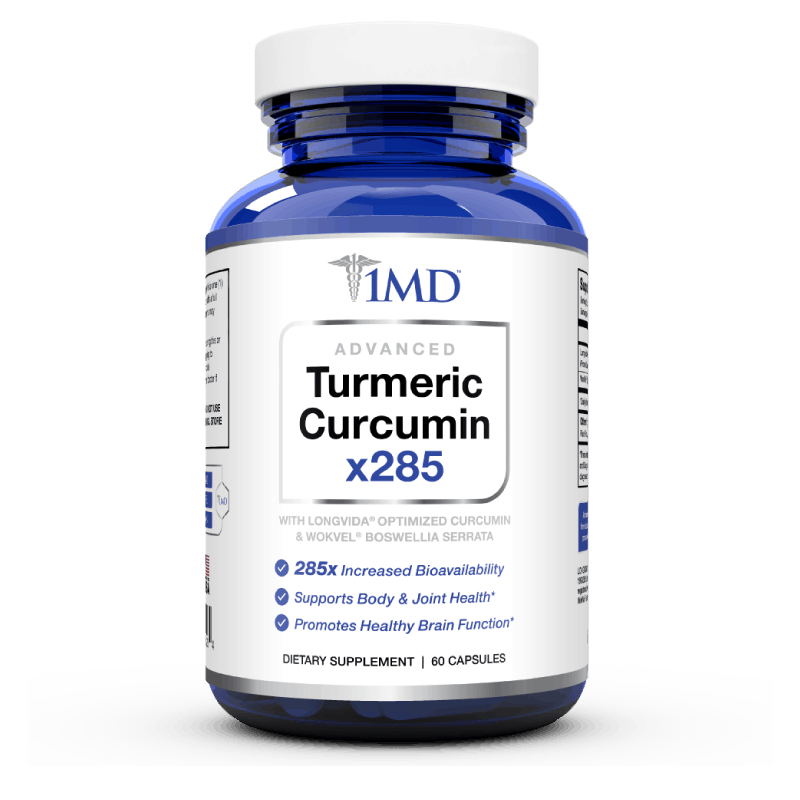 1MD Advanced Turmeric Curcumin