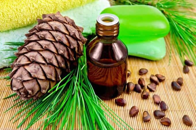 Cedar oil