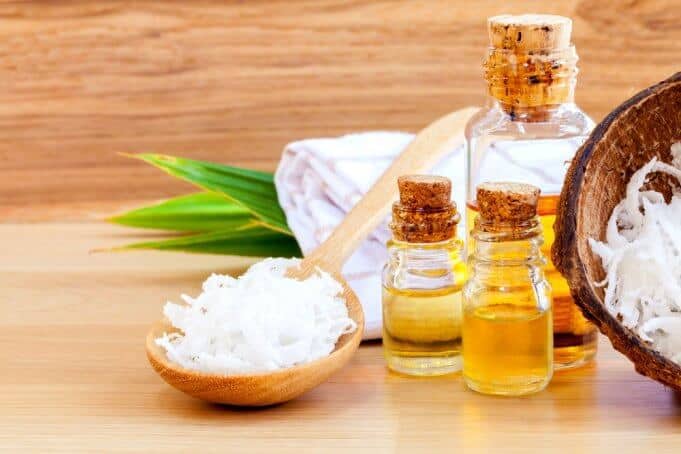 Coconut carrier oil