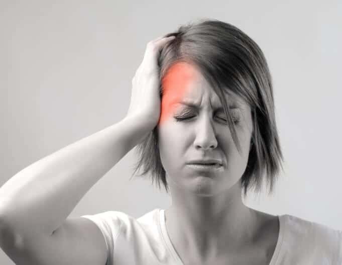 Headache or pain in skull